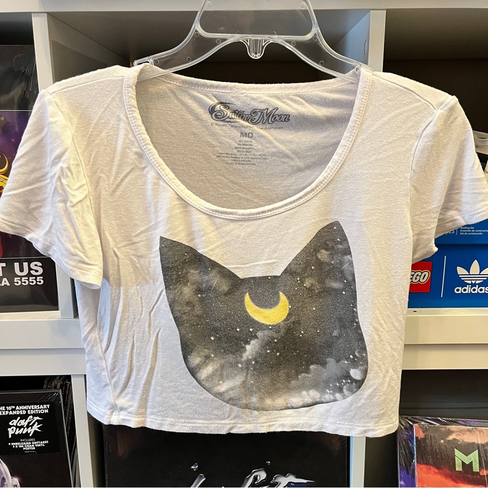Official Sailor Moon Cat Graphic Tee